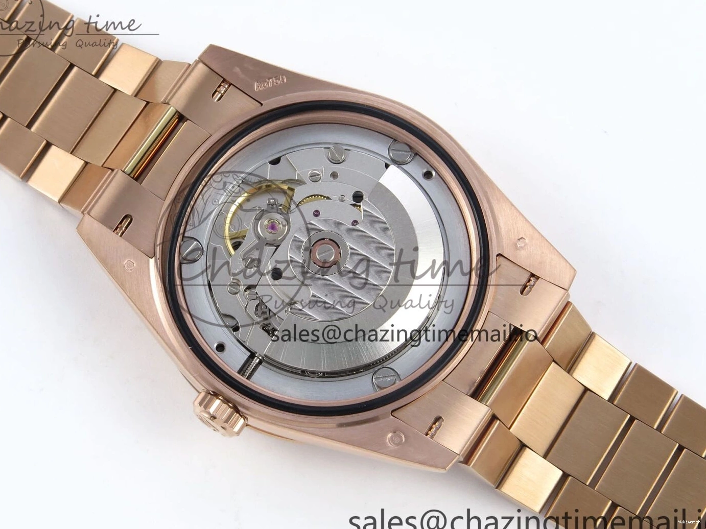 Edition RG Best Weight) Noob on Roman A2836 Bracelet 228235 Dial President 1:1 Date 40 Day (Gain Brown 0503